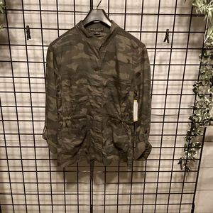 Women's Casual Camouflage Jacket B223